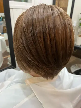 ショート 紙屋 隼人のヘアスタイル