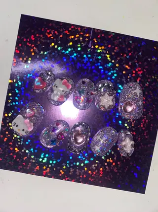 ネイル en　nail 池袋店所属・個性派🌺推しネイル 💅💞hota🐇のネイルデザイン