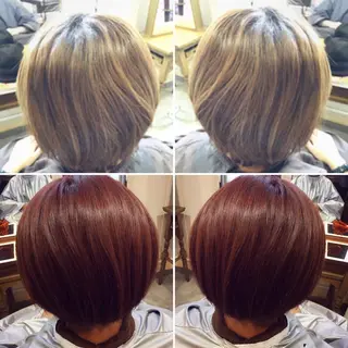 ショート カラー ショート特化⭐️浅田 大輝Orangeのヘアスタイル