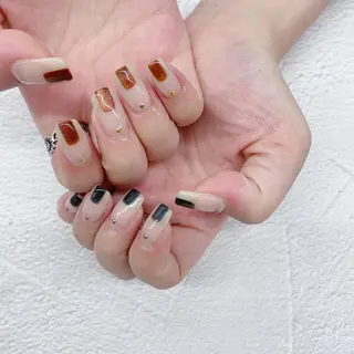 ネイル Nailist Risaのネイルデザイン