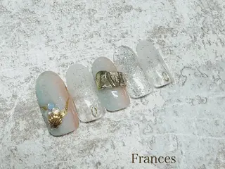 ネイル Frances〜 Grace〜babaのネイルデザイン