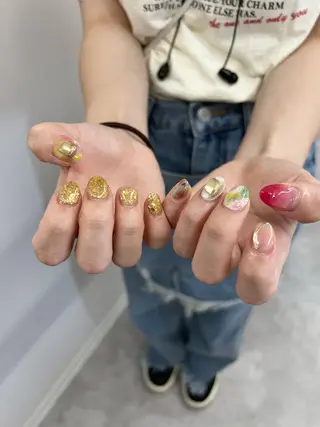 ネイル Bana_ Nailのネイルデザイン