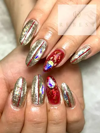 ネイル 南森町rebest 💅nailのネイルデザイン