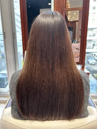 ロング 篠田 綾乃のヘアスタイル