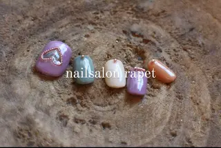 ミディアム nailsalon  rapetのネイルデザイン