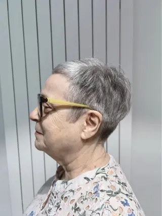 ショート ちあい🌈 アトリエJDパリのヘアスタイル