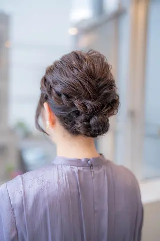 ヘアアレンジ Lazo/ 原弥和子のヘアスタイル