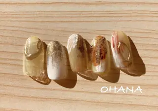 ネイル nailroom OHANA🌴のネイルデザイン