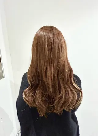 ロング 艶髪 藤原まいこのヘアスタイル