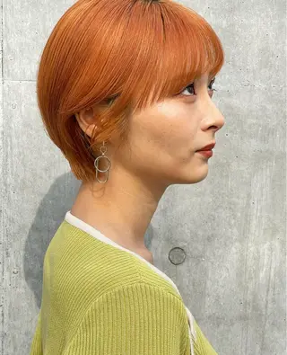 ショート 古川 暖人のヘアスタイル