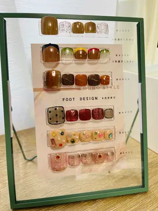 ネイル nail room.のネイルデザイン