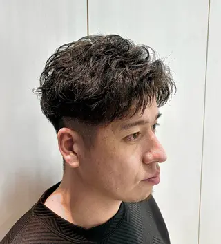 ショート メンズ 齋藤 愛翔のヘアスタイル