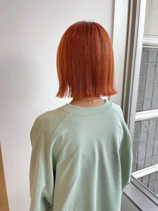 ショート カラー 加藤 李奈のマツエク・マツパデザイン