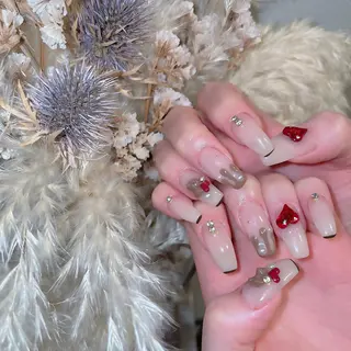ネイル merci nailのネイルデザイン