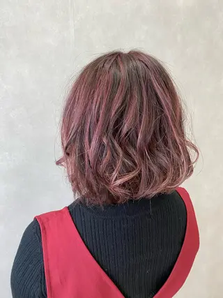 ショート カラー 【髪質改善 艶髪】 布川 莉穂のヘアスタイル
