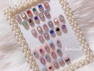 ネイル kananail ♡のネイルデザイン
