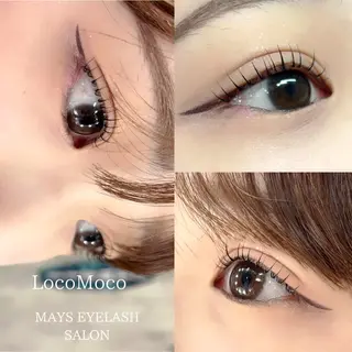 マツエク・マツパ LocoMoco 進藤のマツエク・マツパデザイン