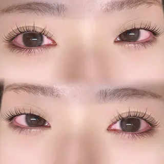 マツエク・マツパ 🍀fein. sakura🍀のマツエク・マツパデザイン