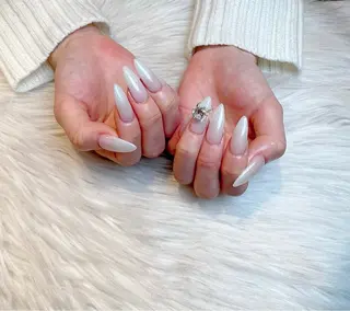 ネイル Lino+ ネイル&よもぎ蒸しのネイルデザイン