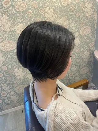 ショート hair make echo滿木あい花のヘアスタイル