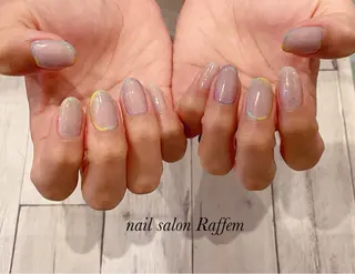 ネイル nail salon Raffemのネイルデザイン