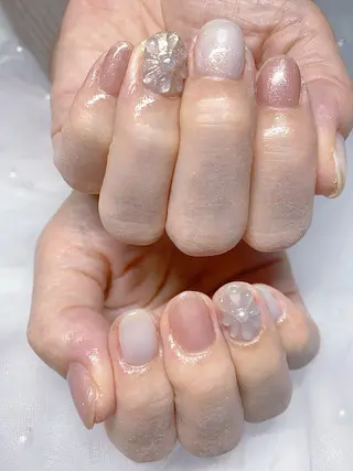 ネイル ジャスミン ネイルサロンのネイルデザイン