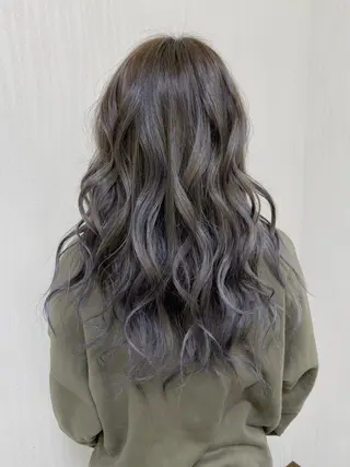 ロング カラー YURI ✨のヘアスタイル