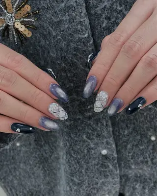 ネイル 本木 海帆のネイルデザイン