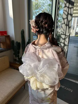 袴着付け予約受付中/ 渡辺奈緒のその他イメージ