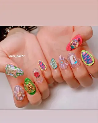 ネイル ジニ ネイルのネイルデザイン
