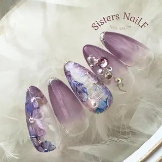 ネイル sisters nail.fのネイルデザイン