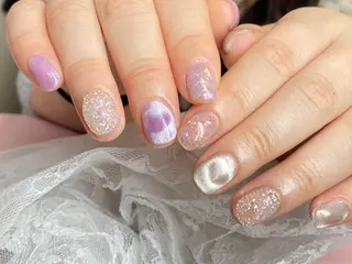 ネイル HandS ネイル 自宅サロンのネイルデザイン