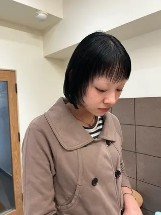 ショート mao /HUI金山のヘアスタイル