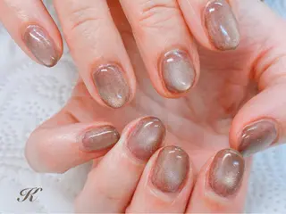 ネイル K. Rie minion 北浦和のネイルデザイン