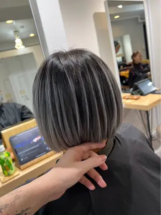 ショート カラー 指名数No.1 /NAOYAのヘアスタイル