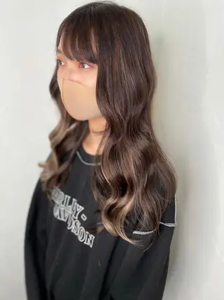 ロング 古山 勇太のヘアスタイル