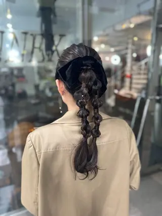 ヘアアレンジ パーマモデル募集中 /★RIN★のヘアスタイル