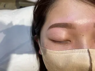 アイブロウ Luana北千住🩵 株木 美果のマツエク・マツパデザイン