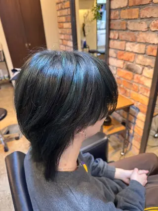 カラー よぐち けいりんのヘアスタイル