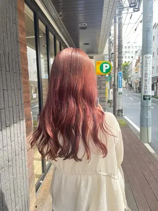 カラー このみ/髪質改善 /ヘアアレンジ🫧のヘアスタイル