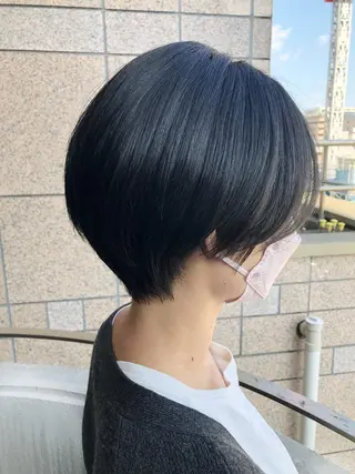 ショート カラーアンドケアリタ kitamuuuのヘアスタイル