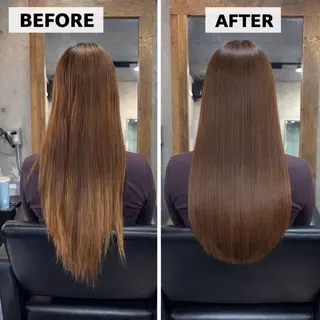 ロング 🫧髪質改善 縮毛矯正特化🫧中西のヘアスタイル