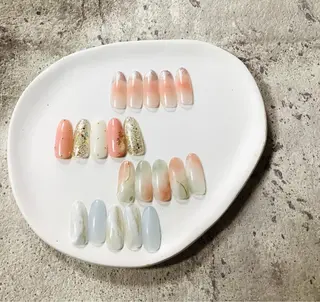 ネイル nail salon etoile 中村のネイルデザイン