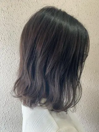 ミディアム カラー サダハルカ |chouetteのヘアスタイル