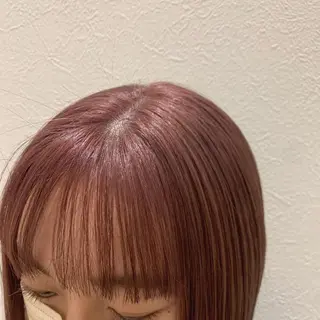 ショート カラー hub hair レイヤー/透明感のヘアスタイル