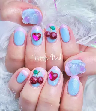 ネイル [スカルプ]Litt le-Nail吉祥寺のネイルデザイン