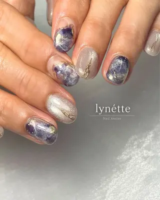 ネイル lynétte 那覇ネイルサロンのネイルデザイン