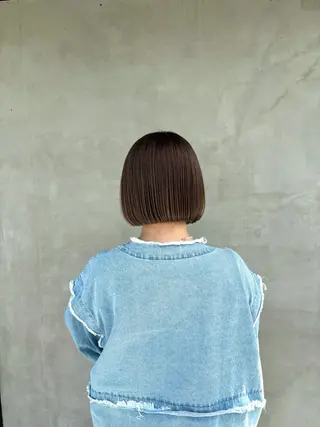 ショート メンズカット＆パーマ 髪質改善/岩元のヘアスタイル
