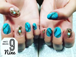 ネイル nail salon 9NINEのネイルデザイン