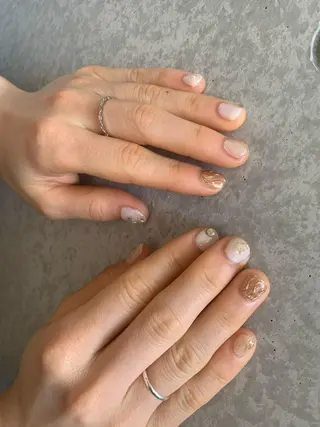 ネイル マキノ ユイのネイルデザイン